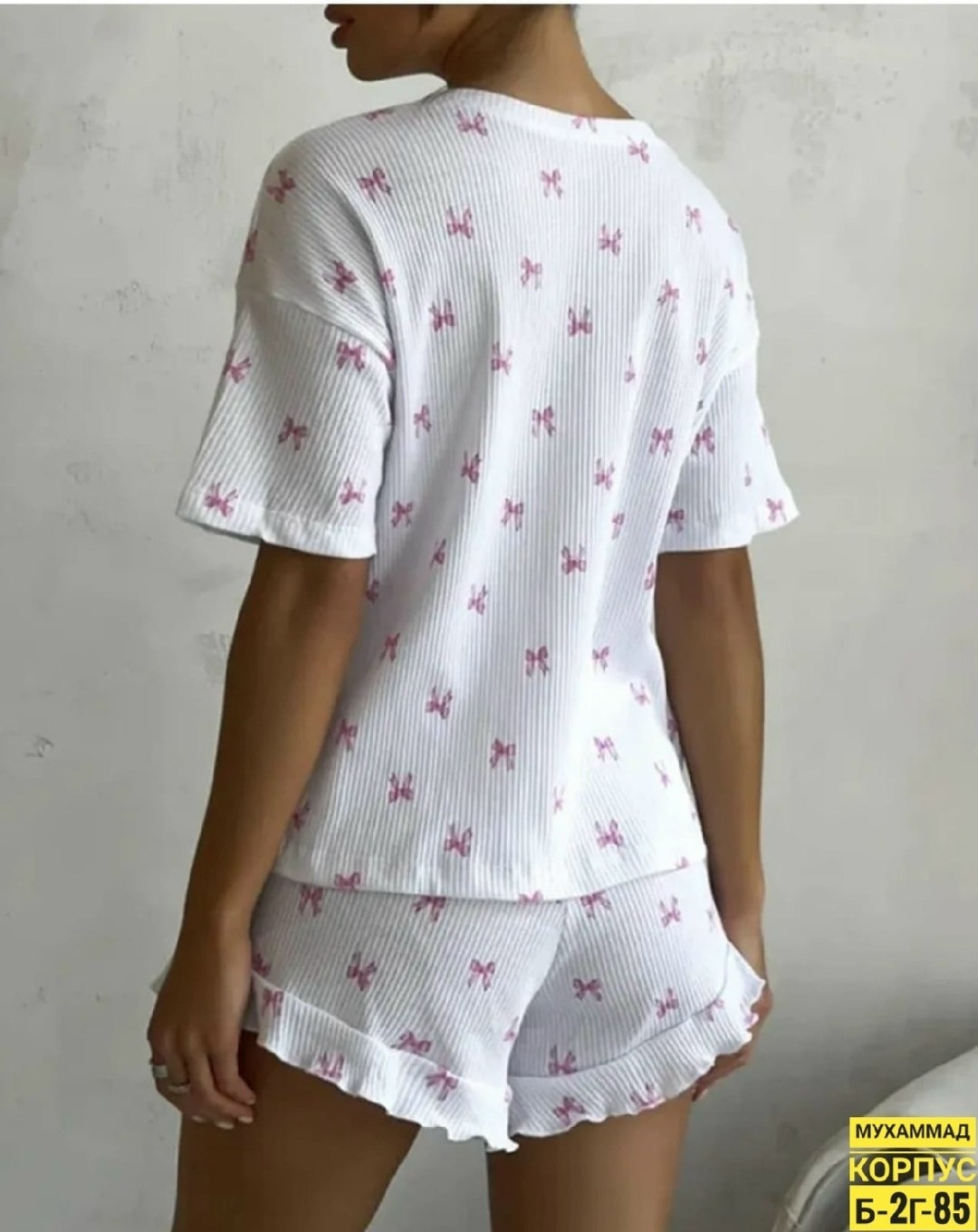 пижама женская с шортам,пижама женская домашний костюм,муслиновая пижама с шортами eustera 213008013,муслиновая пижама с шортами домашняя одежда lessyok 221180683,пижама муслиновая с шортами