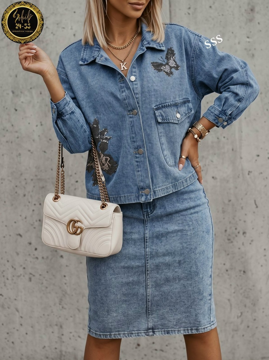 джинсовая женская куртка,куртка джинсовая,женский джинсовый костюм,джинсовый костюм,джинсовый костюм юбка