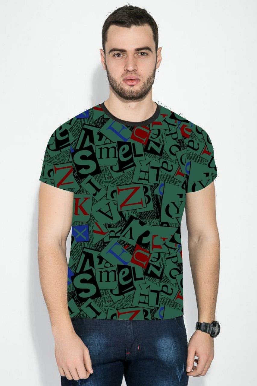 мужская футболка,футболки с тропическим принтом мужские,футболки для мужчин,футболка,футболка мужская 2026