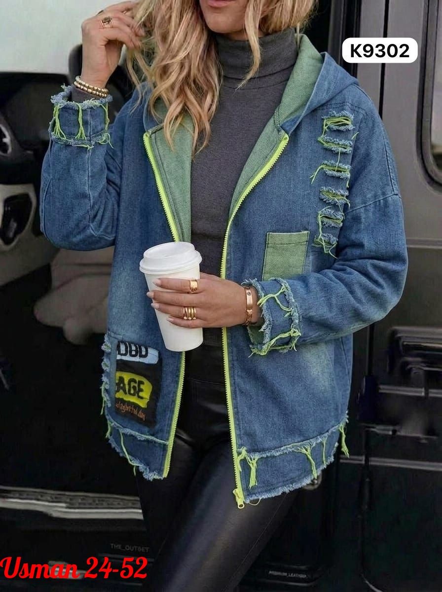 куртка джинсовая,джинсовые куртки женские,куртка женская,женская джинсовая куртка с капюшоном,джинсовка куртка