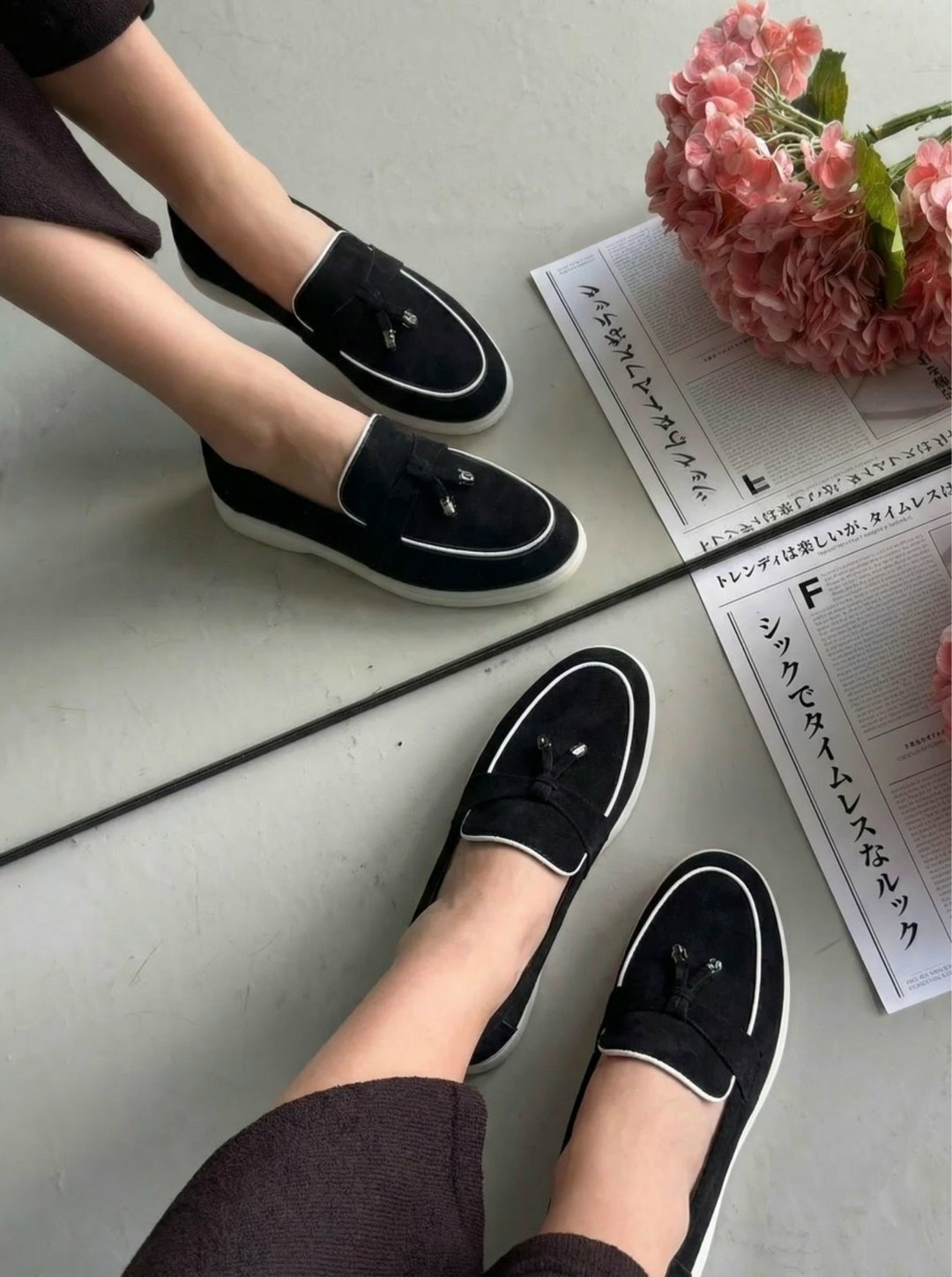 ,женские лоферы,замшевые лоферы loro piana,лоферы женские замшевые,лоферы прада женские