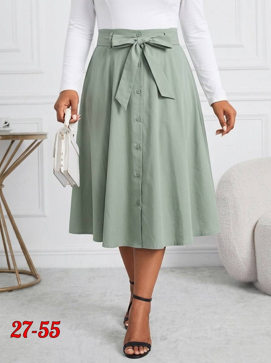 юбка,юбка средней длины,юбки для женщин,юбка с поясом,женская юбка