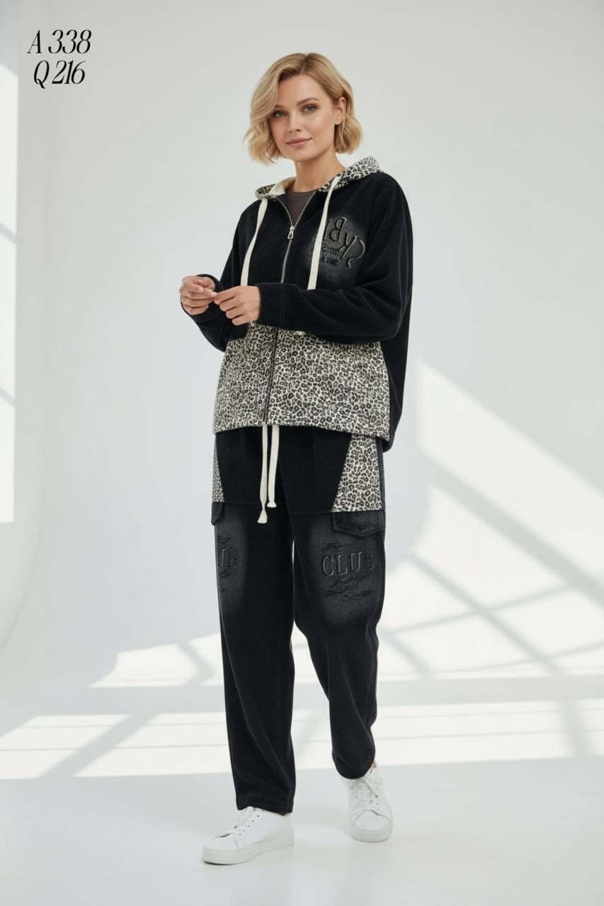 костюм спортивный,велюровый костюм,костюм спортивный женский,костюм спортивный велюровый толстовка и брюки палаццо orhida 140042115,костюм джинсовый