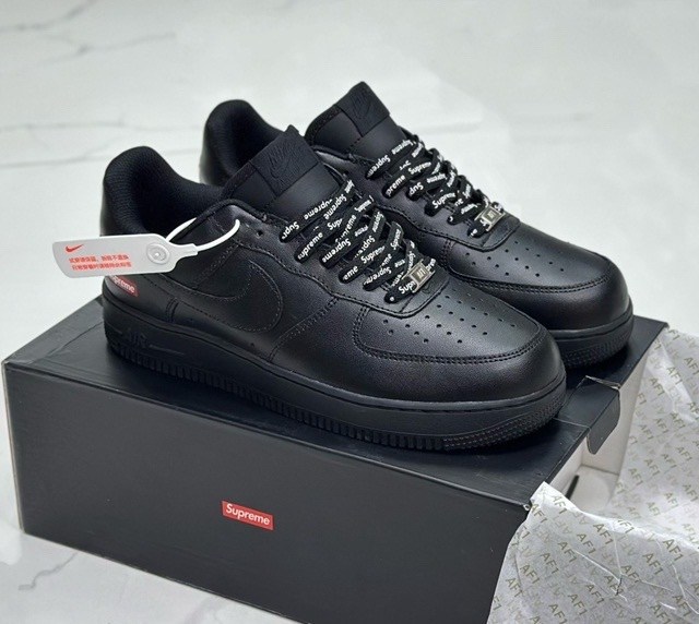 nike air force 1 low supreme black,nike air force 1 supreme,кроссовки nike air force 1 supreme,кросcовки nike air force 1,кроссовки nike air force 1 low x supreme "black"