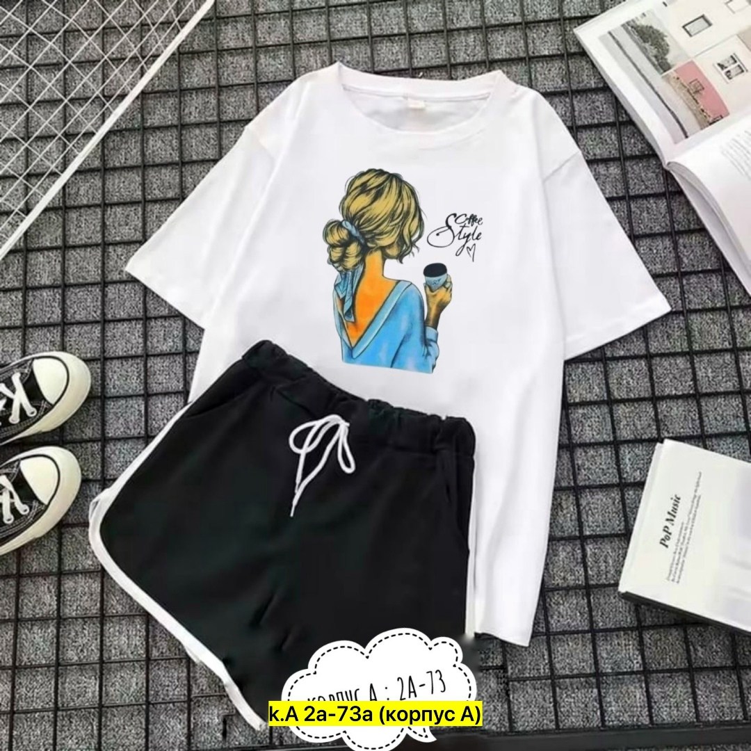 костюм женский с шортами,костюм футболка шорты,женские костюмы,костюм с шортам,костюм спортивный женский шорты