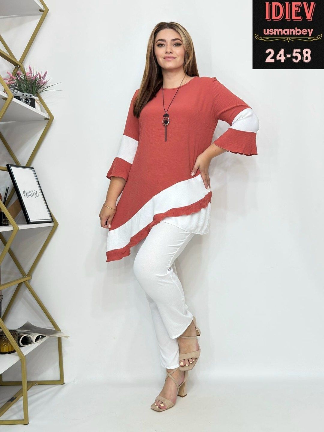 костюм брючный с туникой,костюм больших размеров брючный,женские костюмы больших размеров,туника нарядная,туника женская