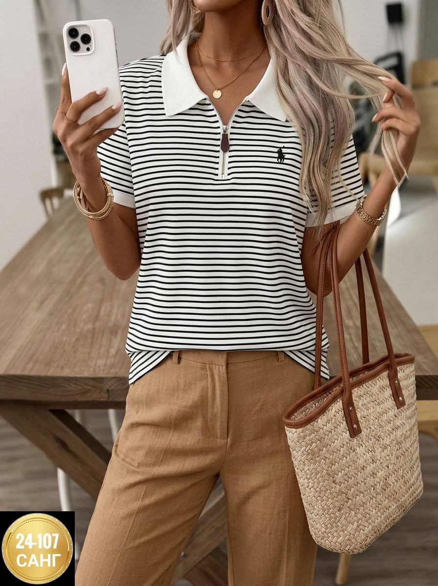 кофта поло,футболка женская поло,женская футболка,женская кофта,