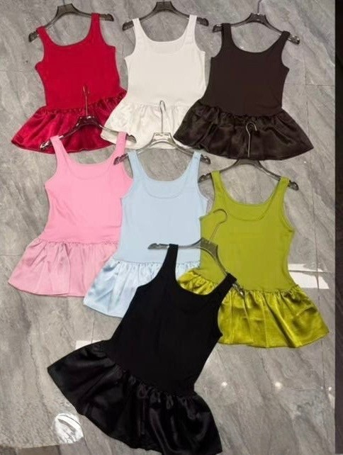 укороченные топы,топ с баской,юбка на лето,мода и стиль
