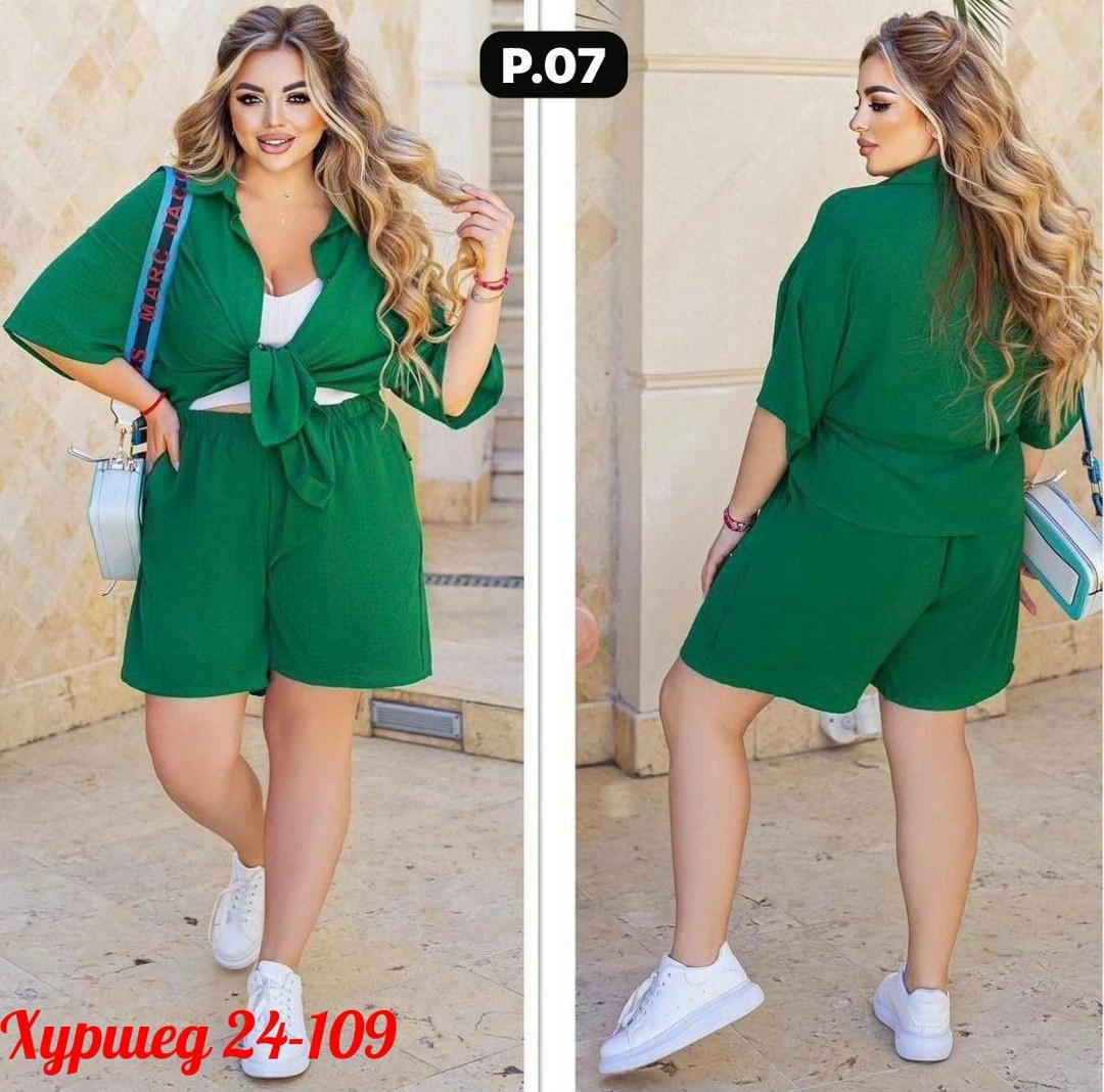 костюм с шортами женский летний больших размеров,женские летние костюмы,костюм женский,костюм 3ка,летние костюмы