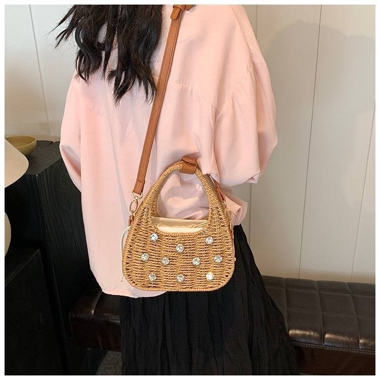 плетеная сумка,женская соломенная сумка,соломенная сумка,плетеная соломенная сумка,летняя соломенная сумка