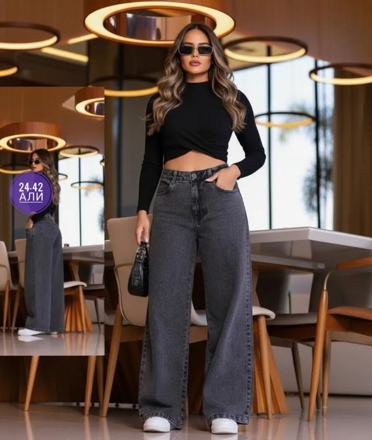 женские джинсы,джинсы палаццо,джинсы джинсы,джинсы женские широкие,брюки джинсы