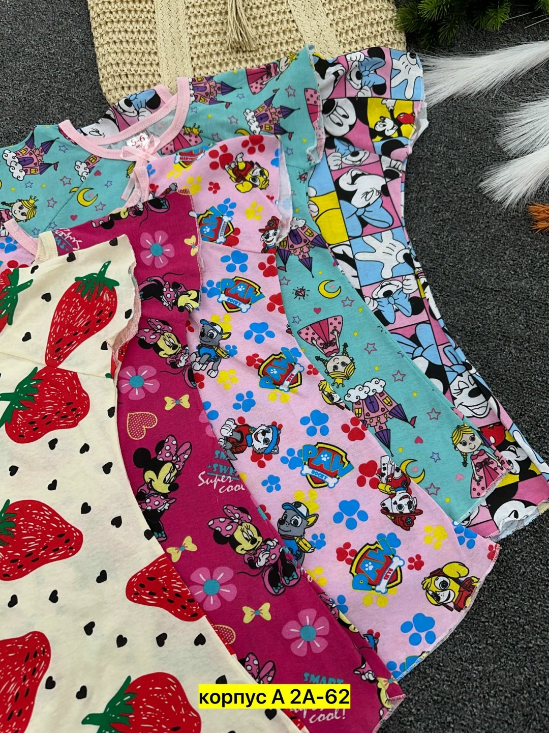 ночнушка для девочки,сорочка для девочки,для девочек платья,пижама для девочек,ночная сорочка для девочек