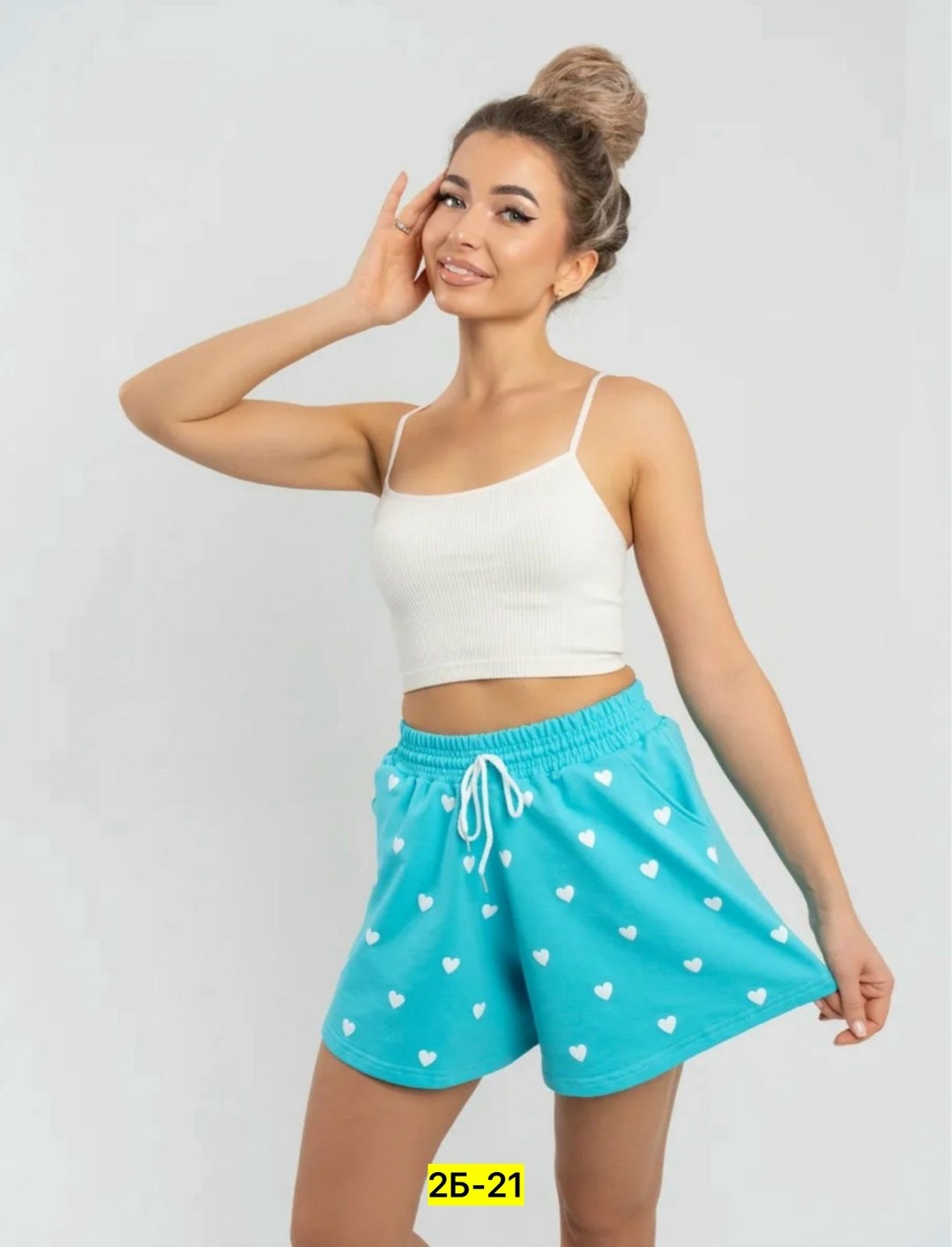 шорты женские с,шорты летние трикотажные,шорты женские повседневные,хлопковые шорты,пижама женская с шортами