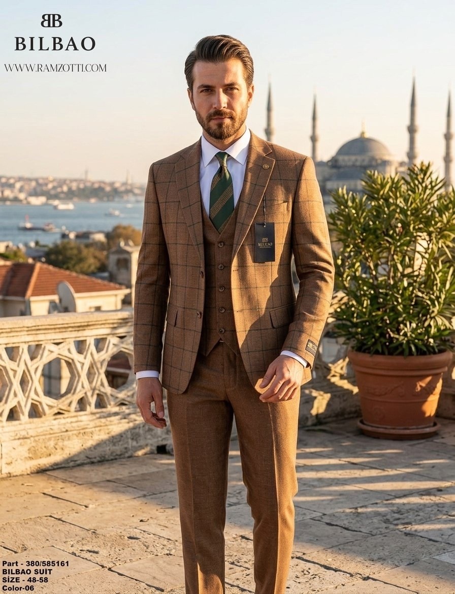 мужской костюм тройка,костюм-тройка бежевый,костюм бежевый,мужской костюм,мужской бежевый костюм-тройка в клетку