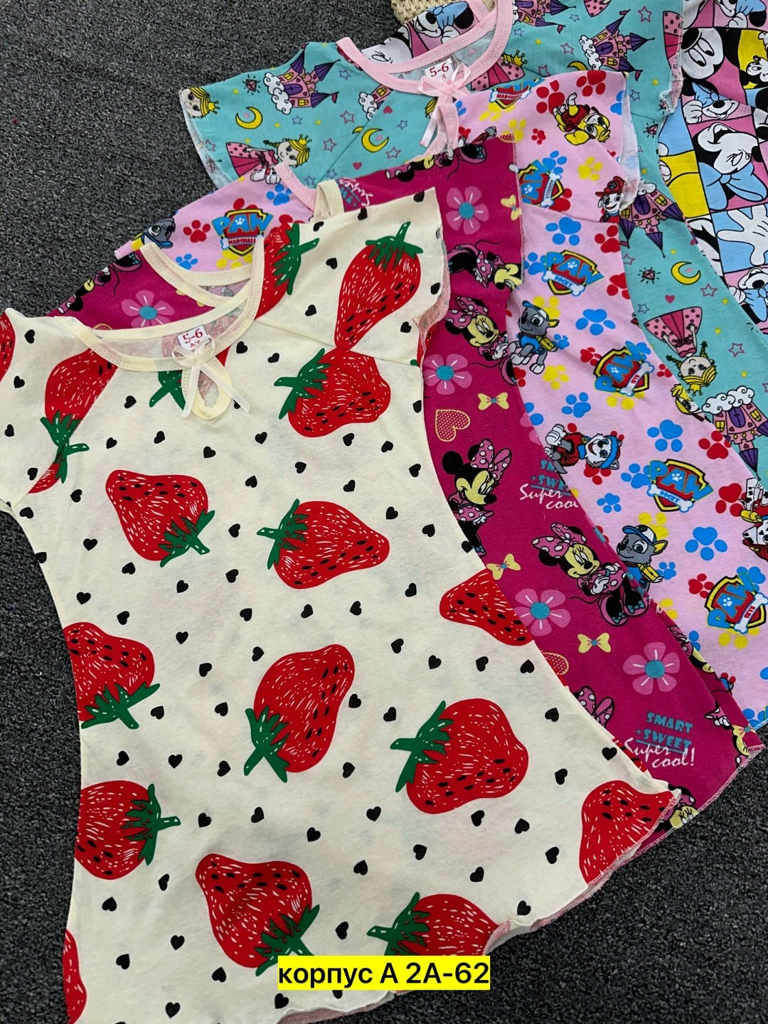 ночнушка для девочки,сорочка для девочки,для девочек платья,пижама для девочек,ночная сорочка для девочек