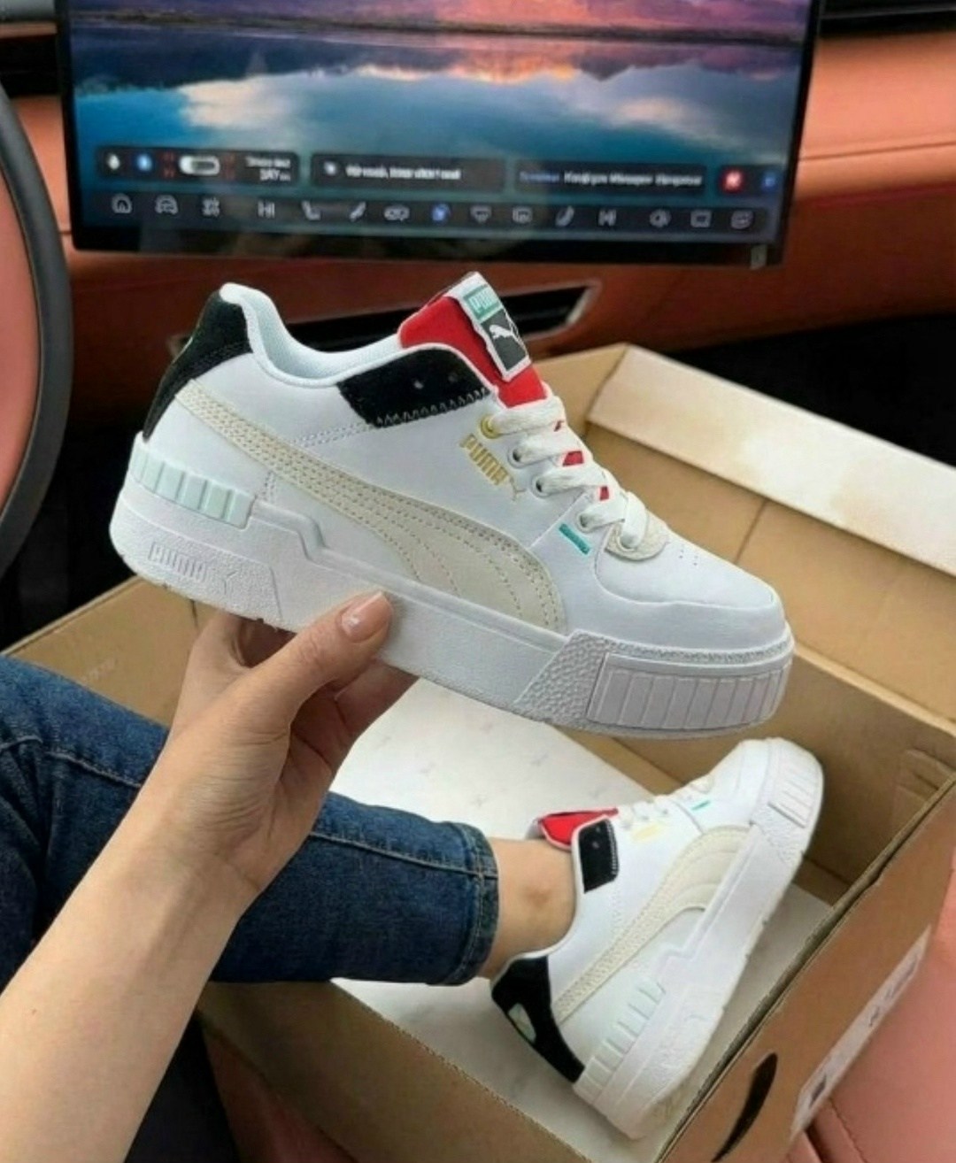 женские кроссовки puma,puma cali sport,кроссовки puma,кроссовки,кроссовки puma cali