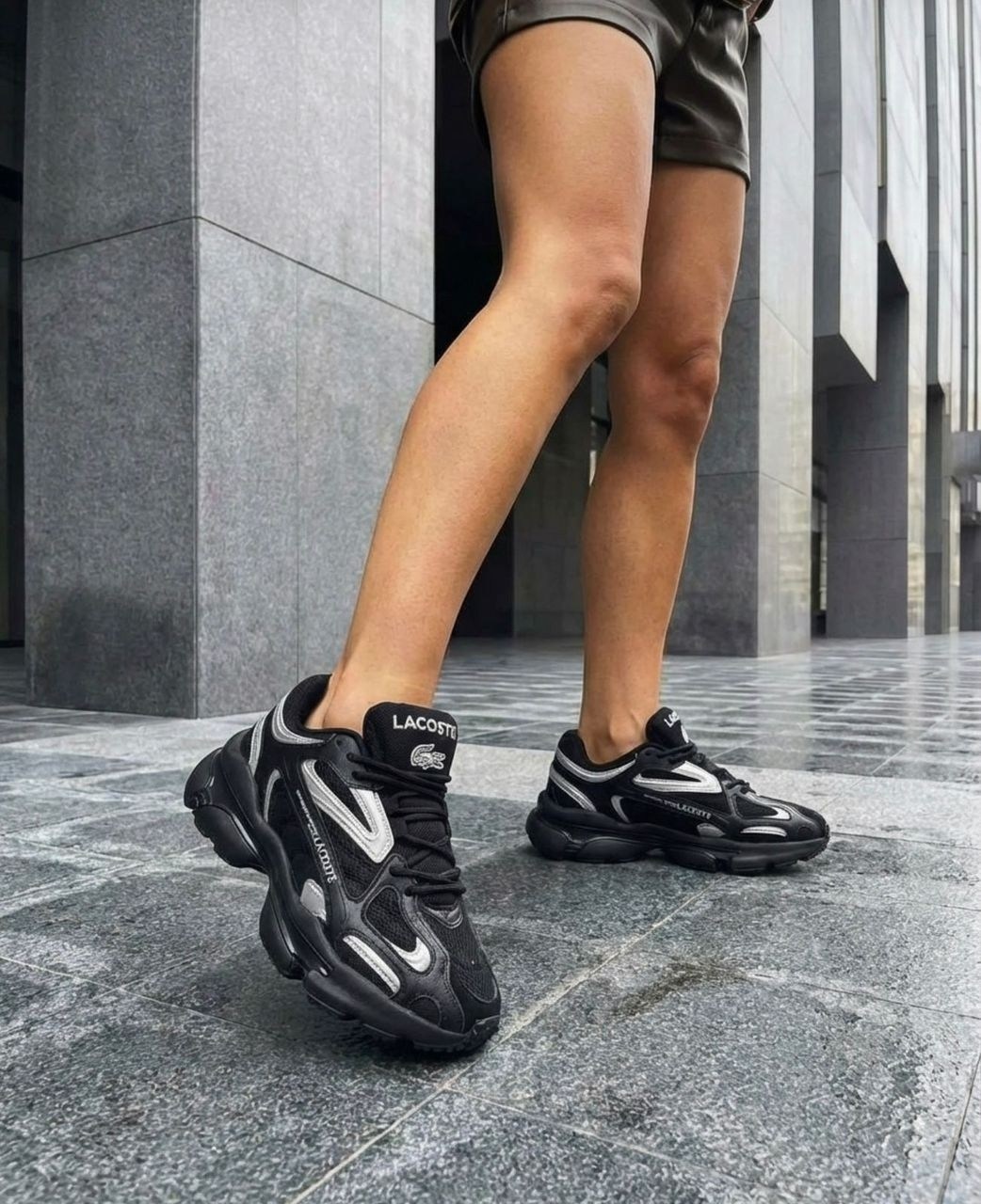 черные кроссовки 2026 баленсиага,черные кроссовки,стильные кроссовки,спортивная ,баленсиага кроссовки черные 36