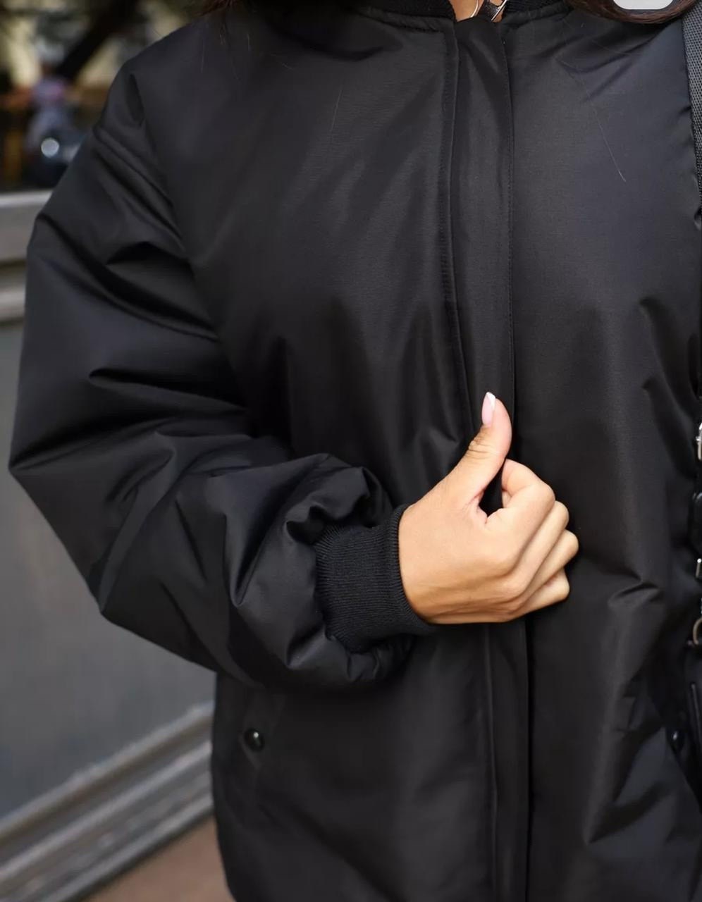 куртка весенняя оверсайз с капюшоном mon fashion,куртка женская,черная куртка оверсайз,куртка летучая мышь женская с капюшоном зимняя черного цвета,оверсайз куртки