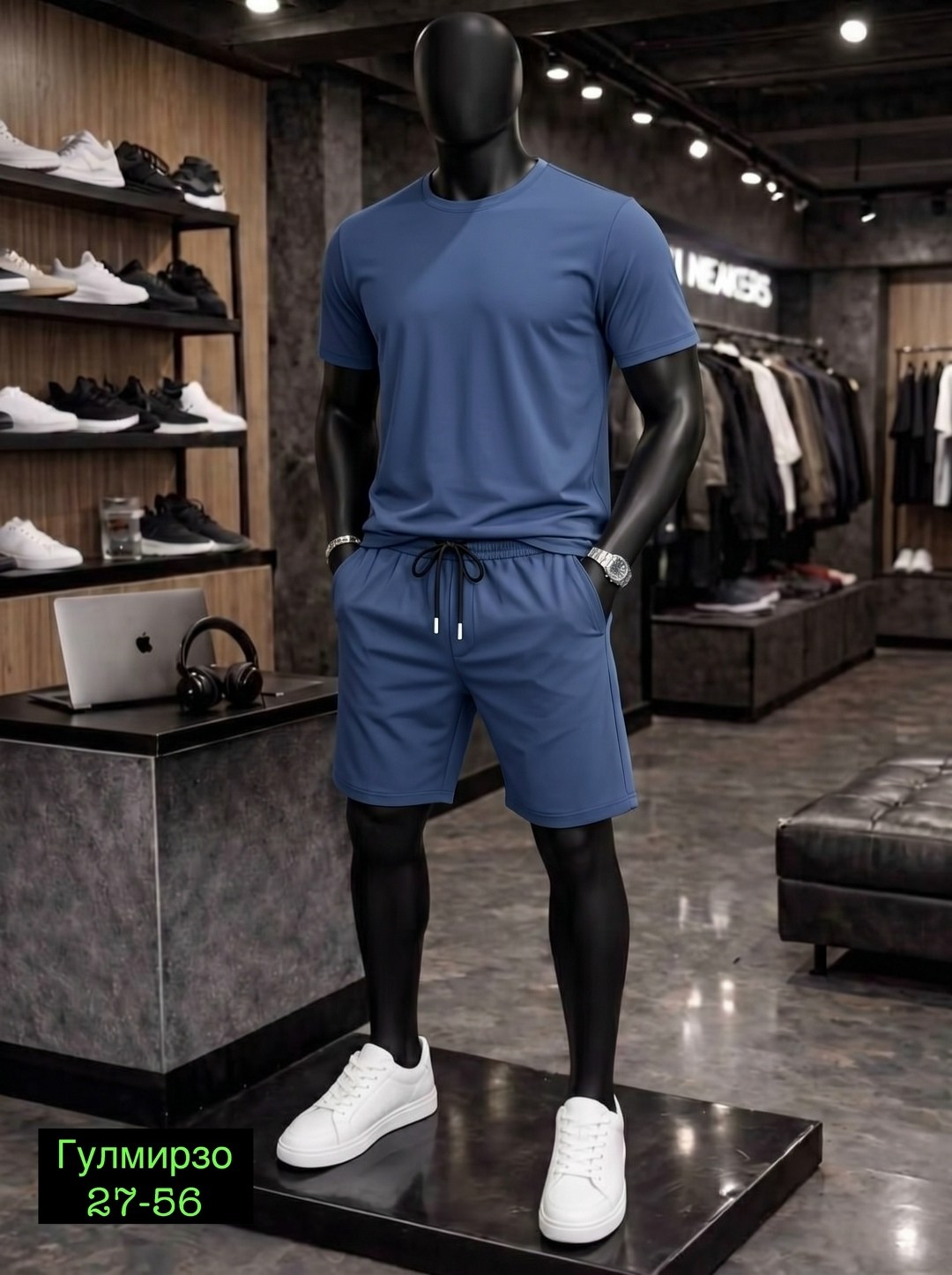 костюм спортивный мужской,мужская мода,костюм мужской,мужской повседневный спортивный костюм,костюм с футболкой и шортами