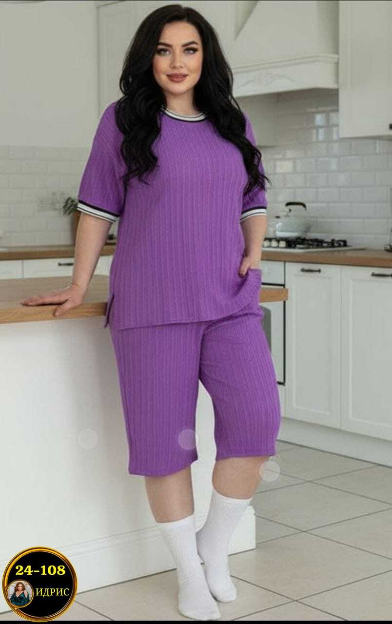 ,костюм женский,летние костюмы,трикотажный костюм с шортами,костюм женский двойка