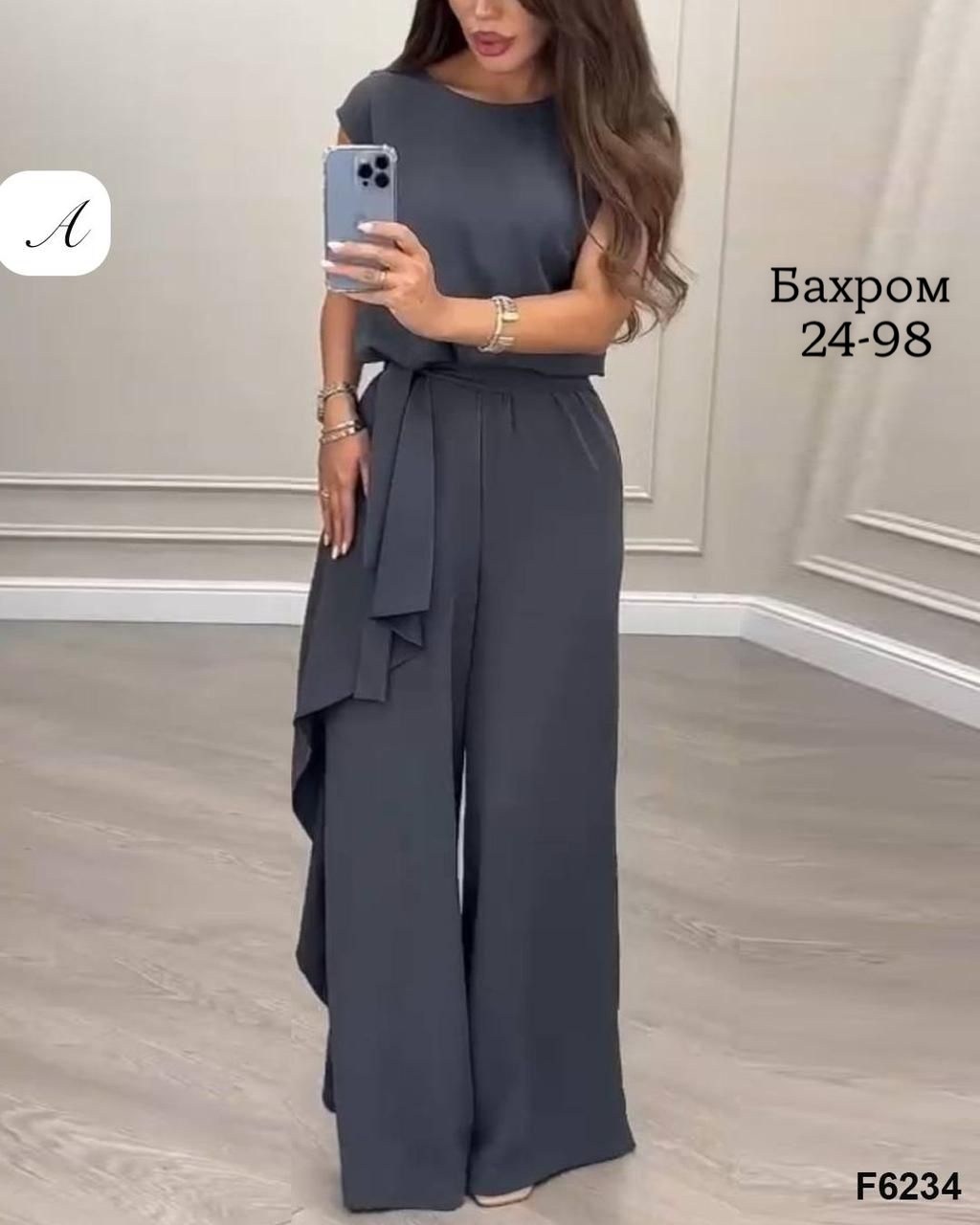 брючной костюм,костюм женский,женский брючный костюм,костюм брючный вечерний с драпировкой,женский костюм двойка