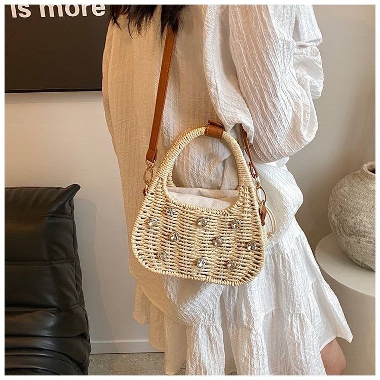 плетеная сумка,женская соломенная сумка,соломенная сумка,плетеная соломенная сумка,летняя соломенная сумка