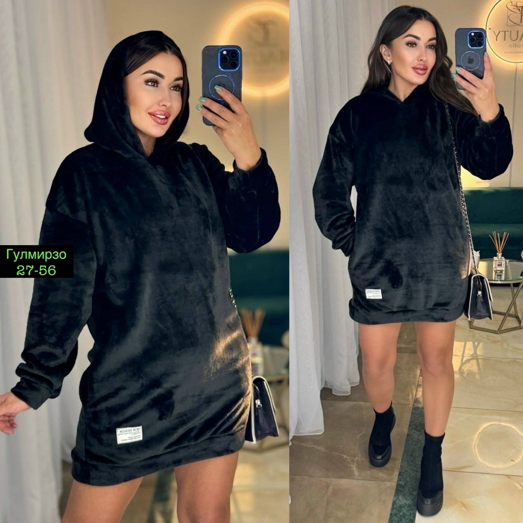 платье теплое с капюшоном,платье худи теплое,платье с капюшоном,платье худи с капюшоном,платье туника теплая