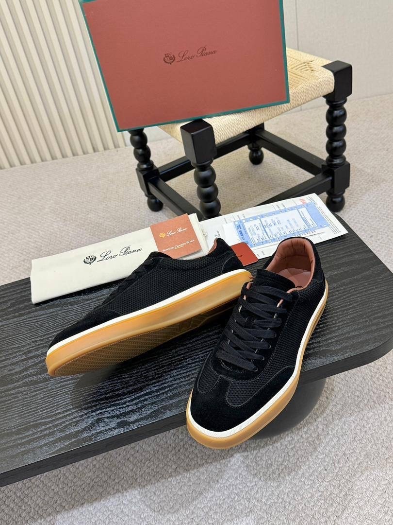 кроссовки loro piana,мужские замшевые кроссовки loro piana tennis walk,,кеды мужские,кроссовка мужской