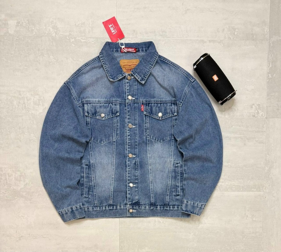 мужская джинсовая куртка levi's levi’s, цвет blue,джинсовая куртка,джинсовая куртка levis,мужская джинсовая куртка,куртка левайс