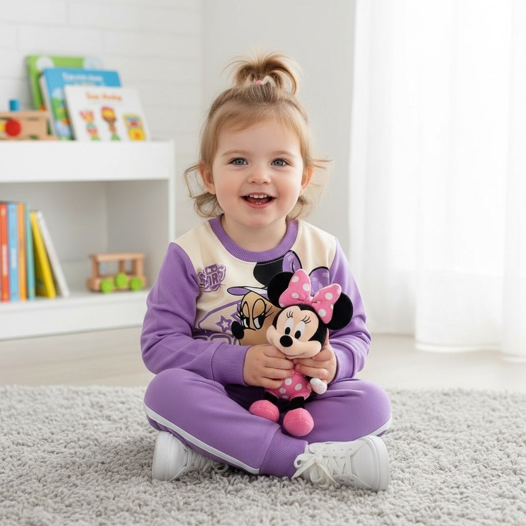 костюм спортивный zara минни маус,костюм детский,костюм спортивный для девочки,костюм zara для девочки,комплект одежды для девочек