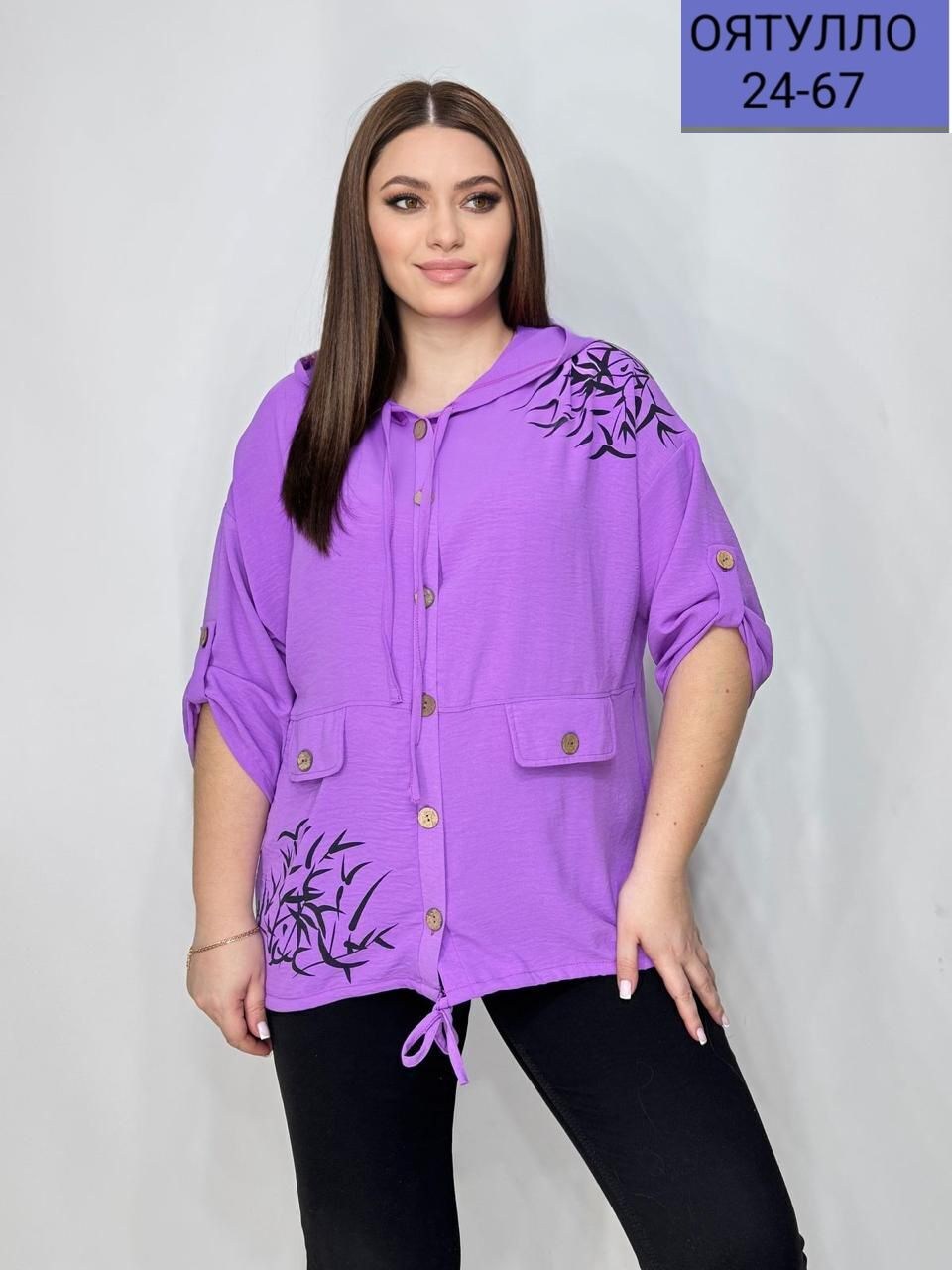 легкая женская блузка,блузка с капюшоном,туника нарядная,женская кофта,блузка летняя