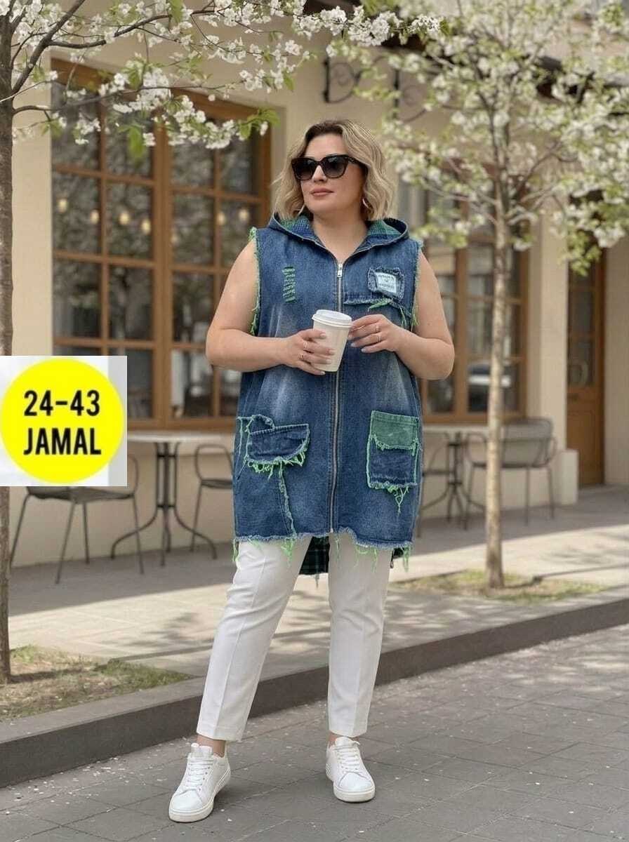 жилет джинсовый женский,жилет джинсовый женский с карманами,жилетка джинсовая длинная,джинсовый жилет,джинсовая жилетка больших размеров