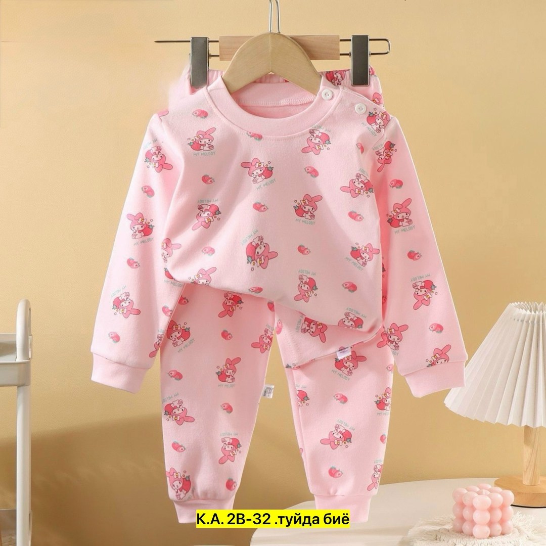 пижама для малыша,детская хлопковая пижама,детская пижама,пижама для девочек,теплая пижама