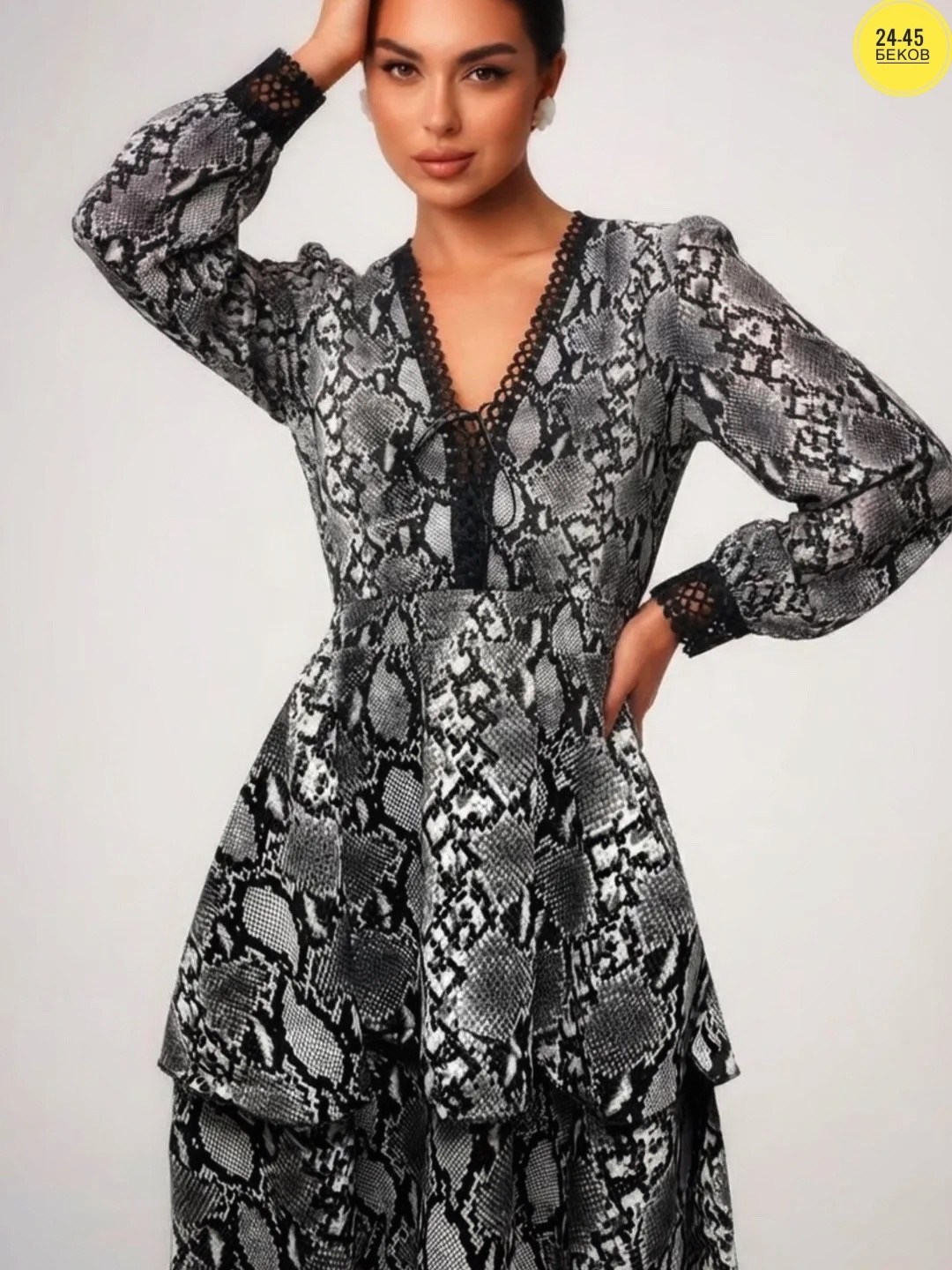 женское стильное платье на запах с леопардовым принтом,платье с леопардовым принтом,леопардовое платье,женское леопардовое платье,женское мини-платье с леопардовым принтом