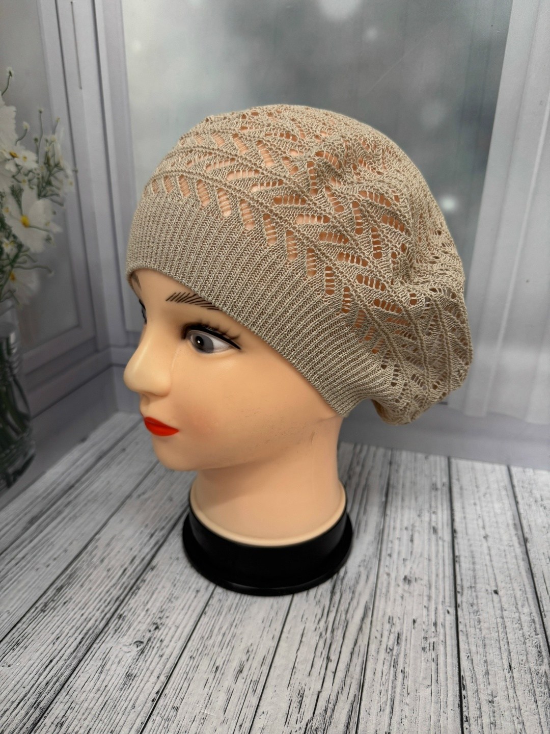 шапка для женщин,беретка женская,беретка,женская шапка,шапка платок
