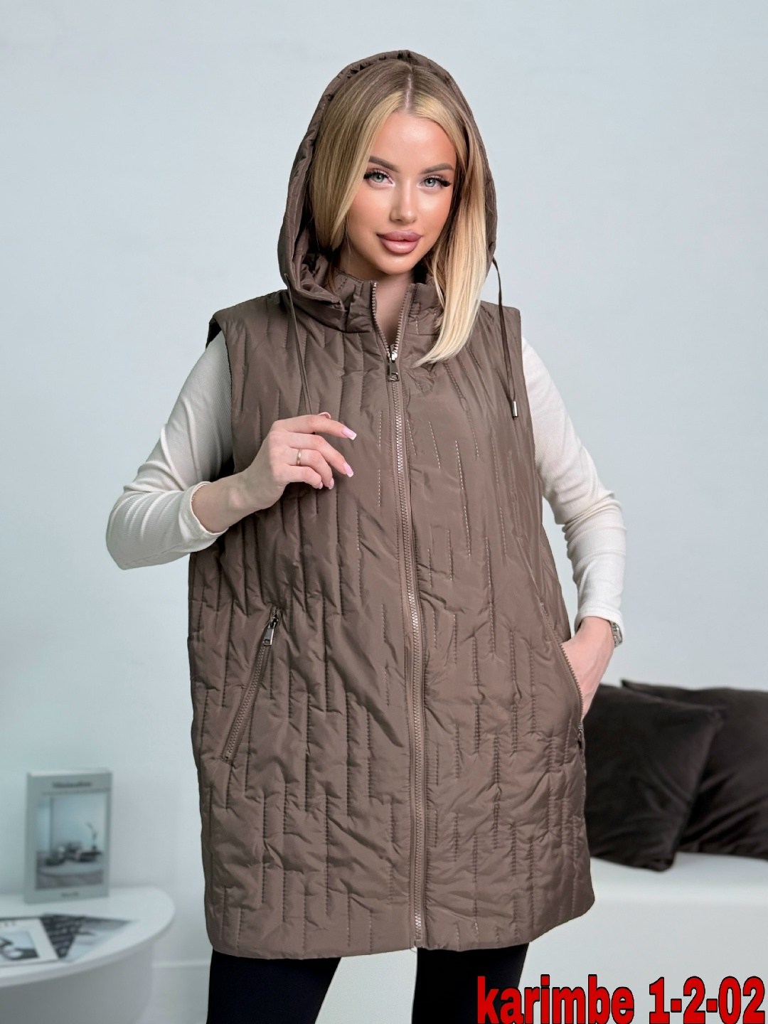 жилетка женская,жилет женский,жилет утепленный женский,жилетка на синтепоне,жилет утепленная