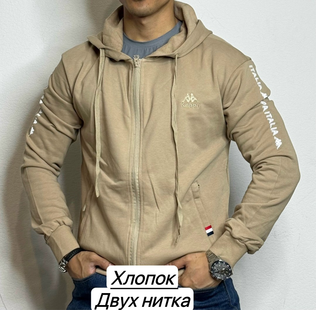 толстовка мужская kappa,мужская толстовка,толстовка kappa,толстовка kappa мужская зеленая,кофта толстовка