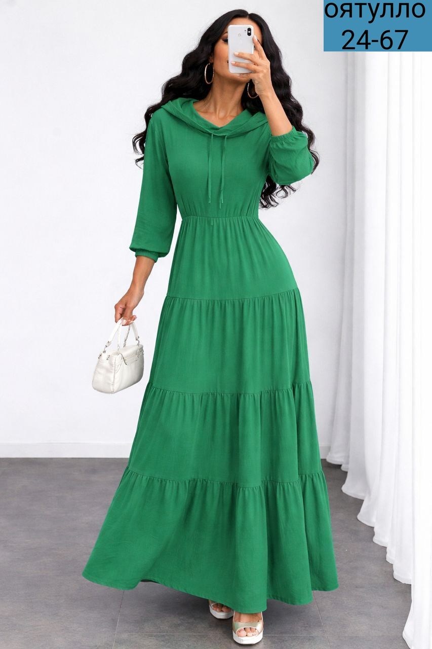 платья,платье женской,платье в стиле,платье макси,зеленое платье