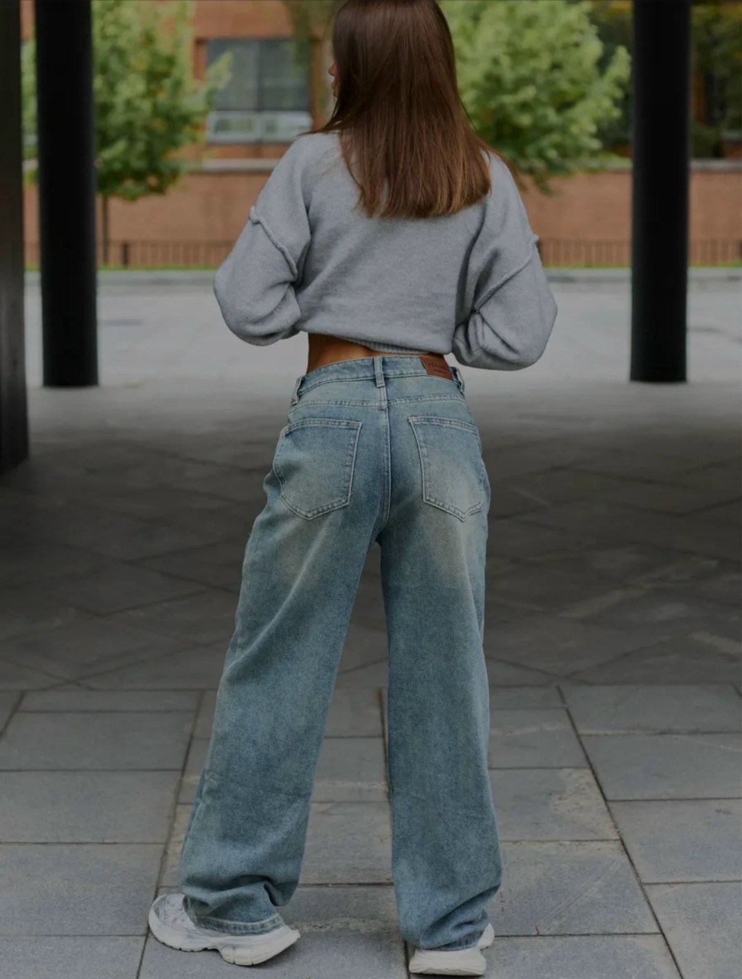 джинсы женские широкие,джинсы широкие,модные джинсы,стильные джинсы,женские джинсы