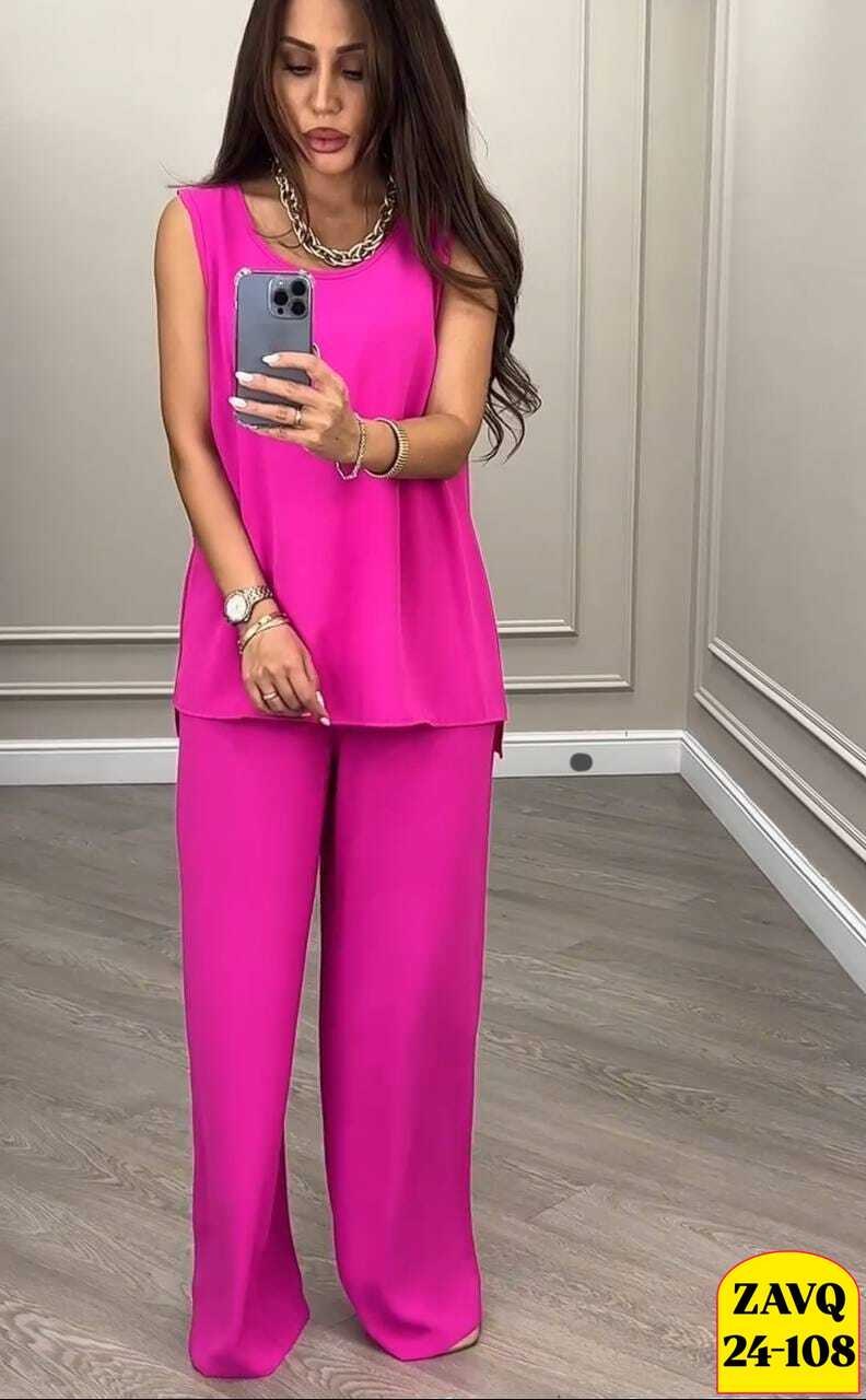 костюм двойка женская,брючный костюм anelli 1398 фуксия,костюм с брюками,женский брючный костюм двойка,костюм женский тройка