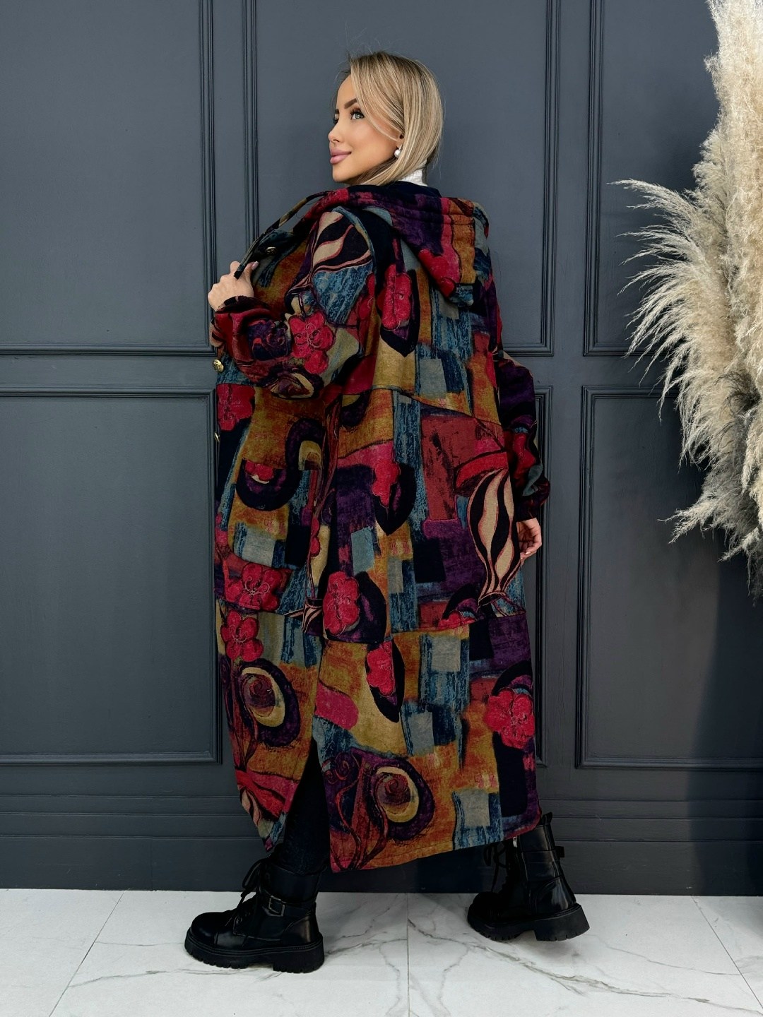 пальто с принтом,пальто демисезонная,пальто теплое,пальто бохо,пальто на синтепоне