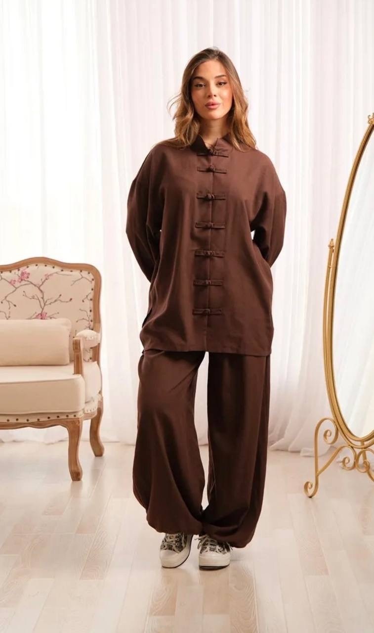 женские костюмы брючные,костюм женский,костюм китайский,костюм льняной с брюками,костюм брючный льняной