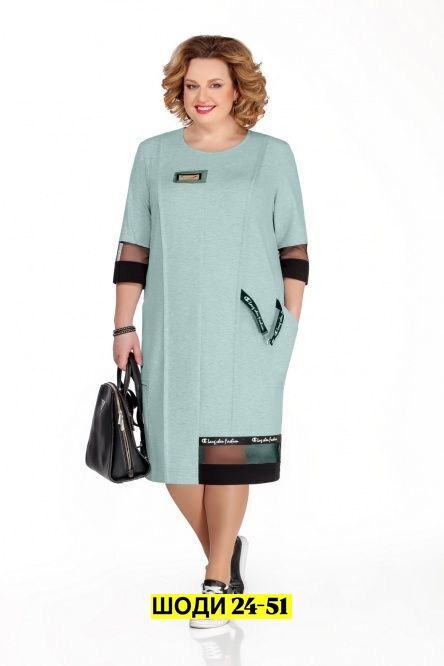 платье для полных женщин,платье для полных,платье прямое,одежда для женщин,платье 2073 серый michel chic