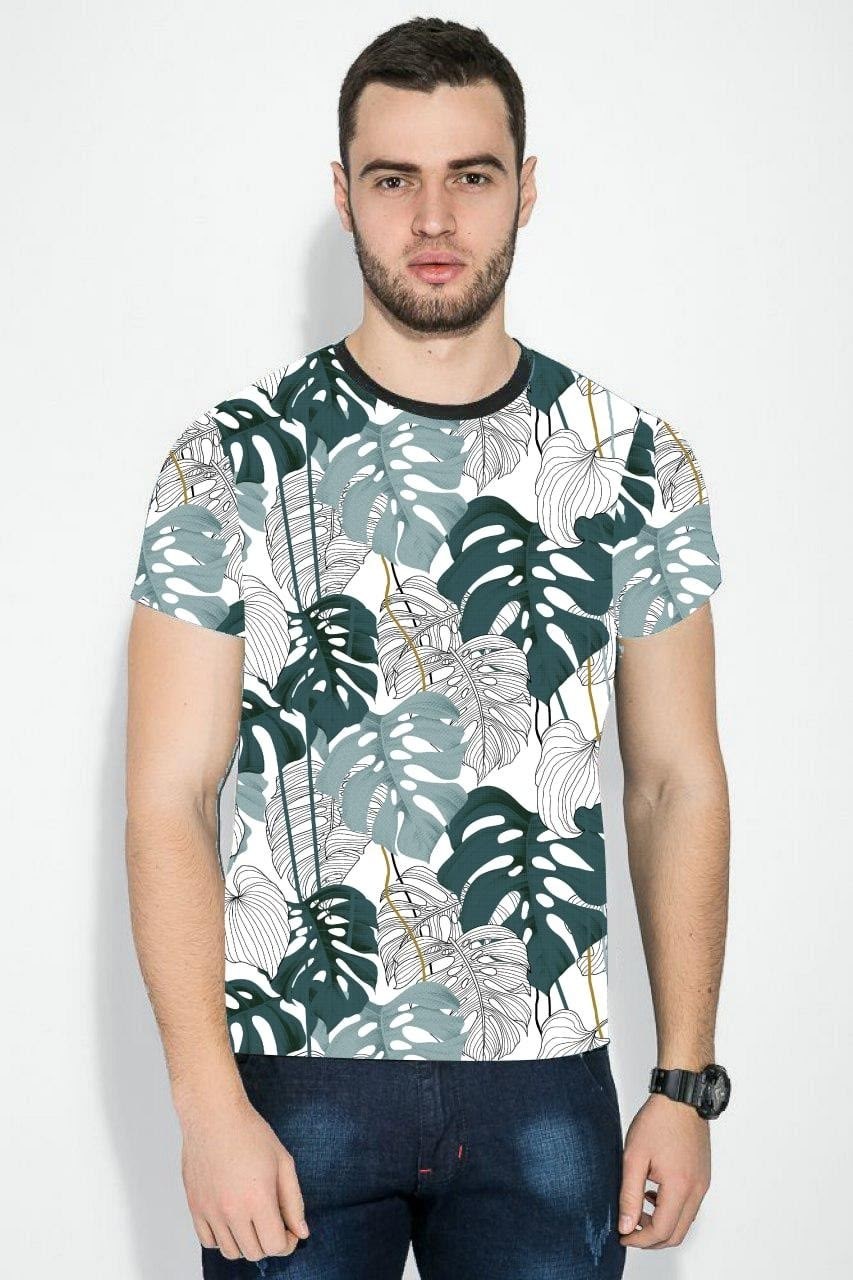 мужская футболка,футболки с тропическим принтом мужские,футболки для мужчин,футболка,футболка мужская 2026