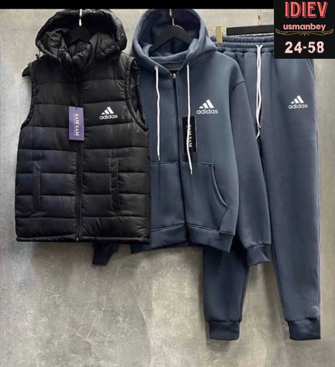 теплый спортивный костюм на флисе с жилеткой,теплый спортивный костюм на флисе,тройка костюм,спортивный костюм на флисе с жилеткой,теплый костюм на флисе