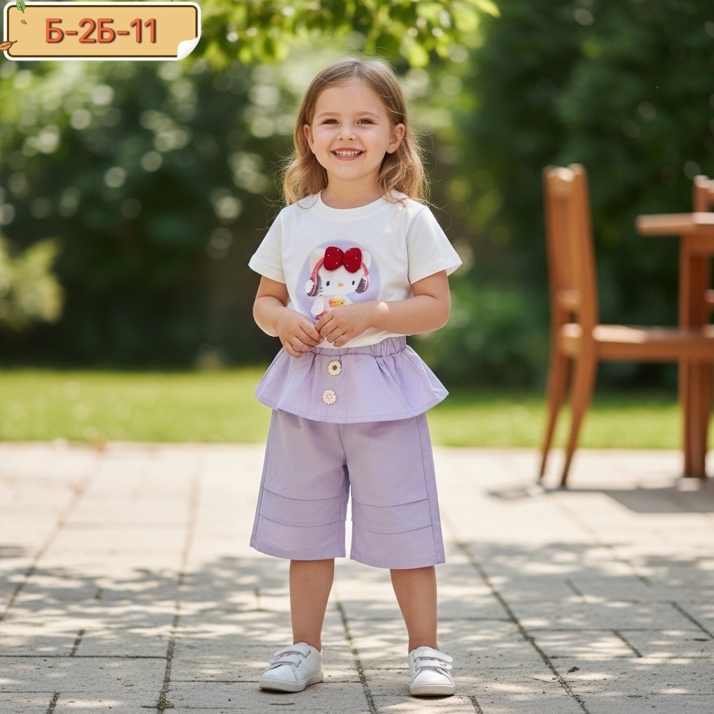 одежда для девочек,шорты для девочек,костюм для девочек,комплект одежды девочке,шорты для садика
