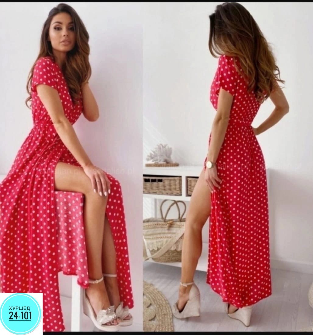 платье женской,платье,женское платье в горошек,красное платье в горошек,платье летнее