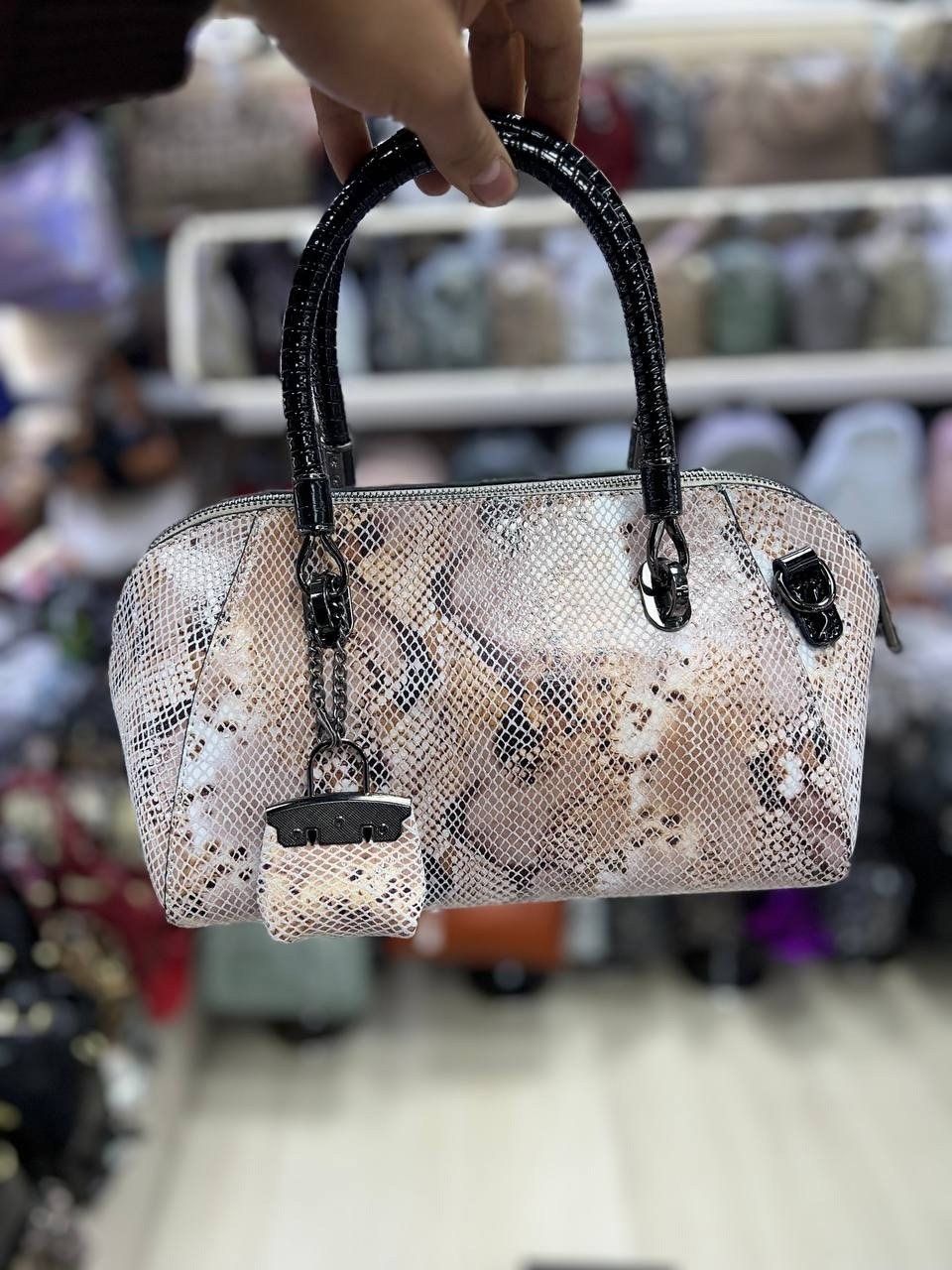 сумка женская из натуральной кожи питона,сумки женская,сумка,сумка из змеиной кожи,сумка под змеиную кожу