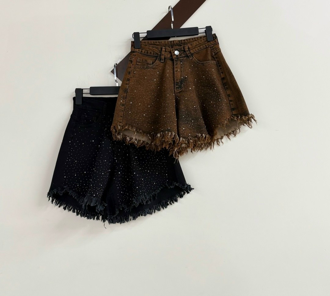 джинсовые шорты женские,джинсовые шорты стразы,джинсовые шорты,шорты джинсовые с высокой талией со стразами falens,шорты джинс