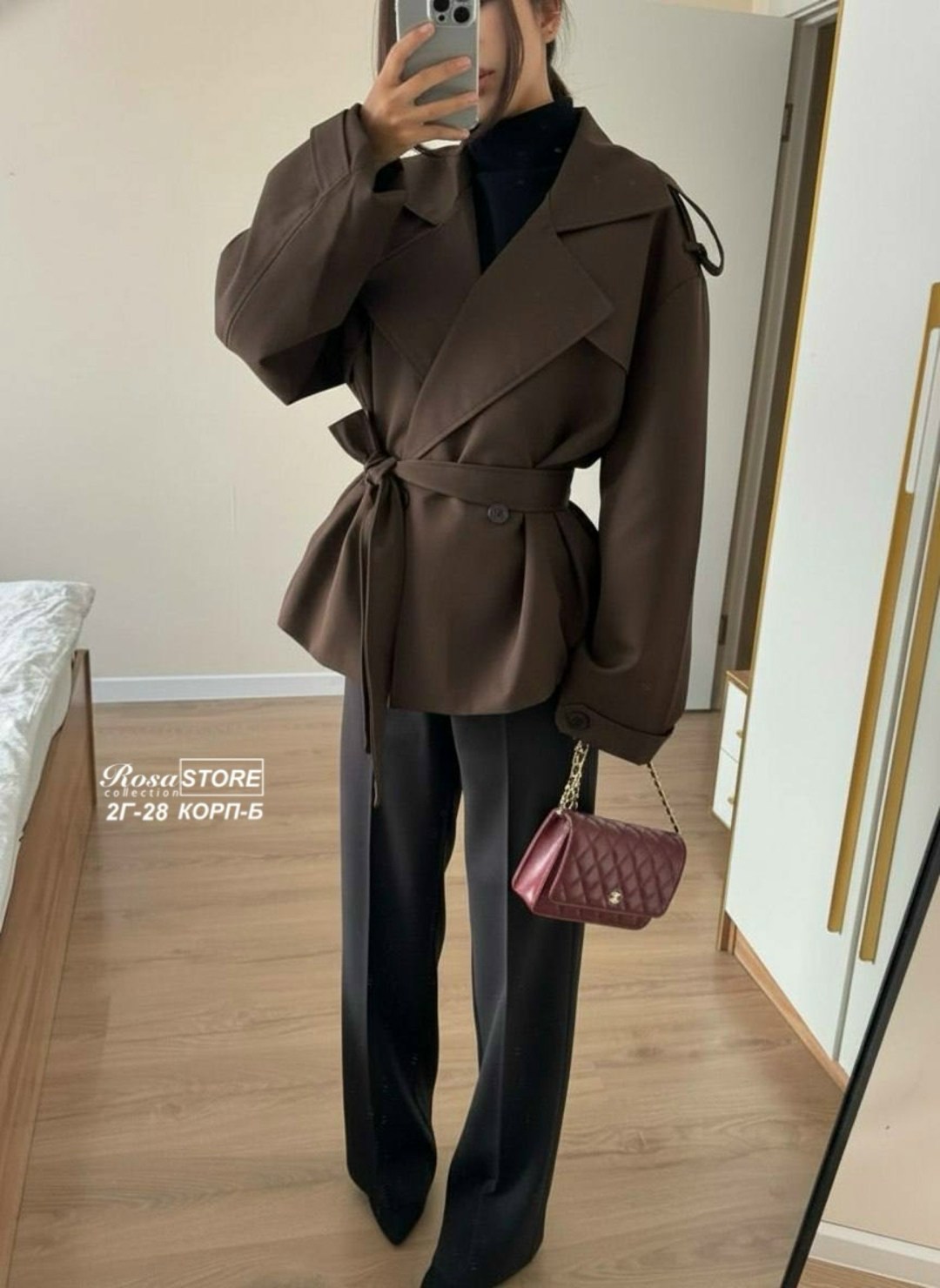 тренч с поясом,короткий тренч,тренч,женский тренч